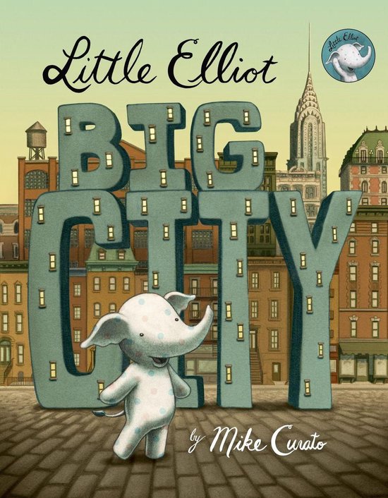 Little Elliot 1 - Little Elliot, Big City - cover
