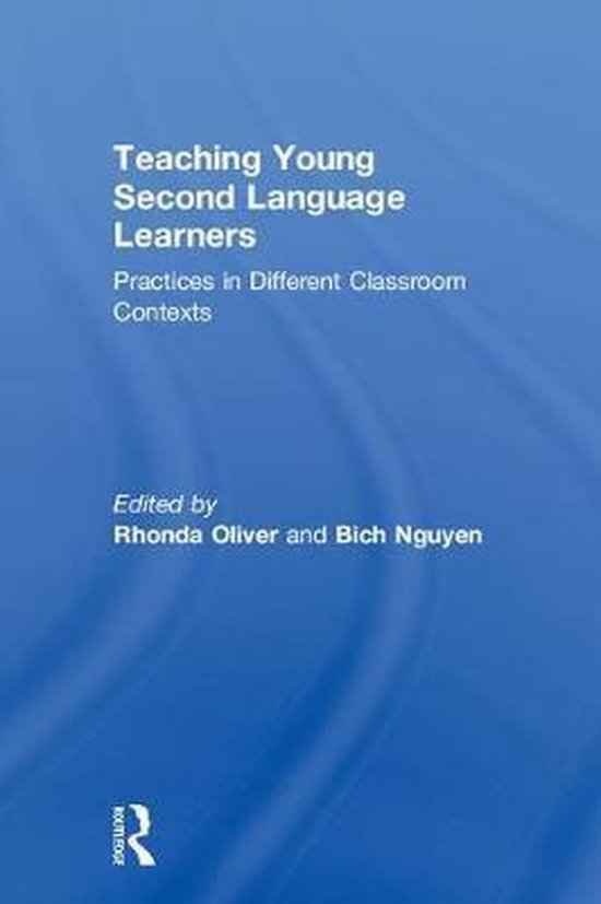 Teaching Young Second Language Learners - cover