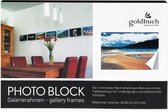 Goldbuch photo block black 10x15cm