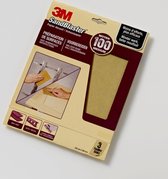 3M™ SandBlaster™ Schuurpapier vellen, 69020, Paars, 23 cm x 28 cm, P100, 3 vellen