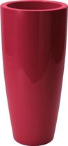 Bloempot Rond Talos Gloss 43cm ROOD Nicoli