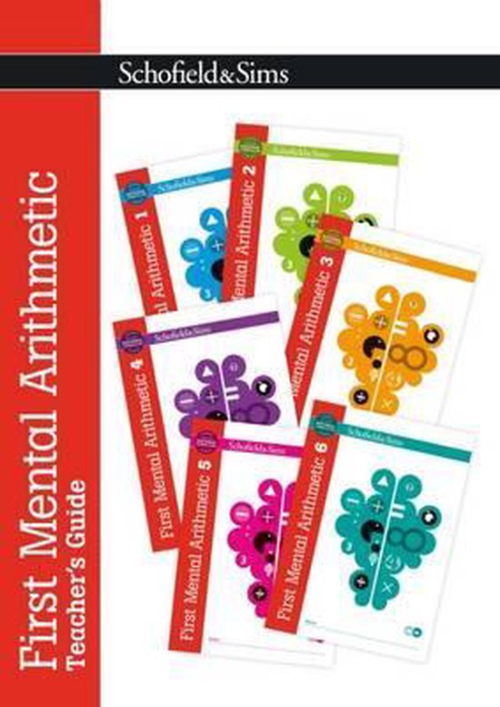 First Mental Arithmetic Teachers Guide - cover
