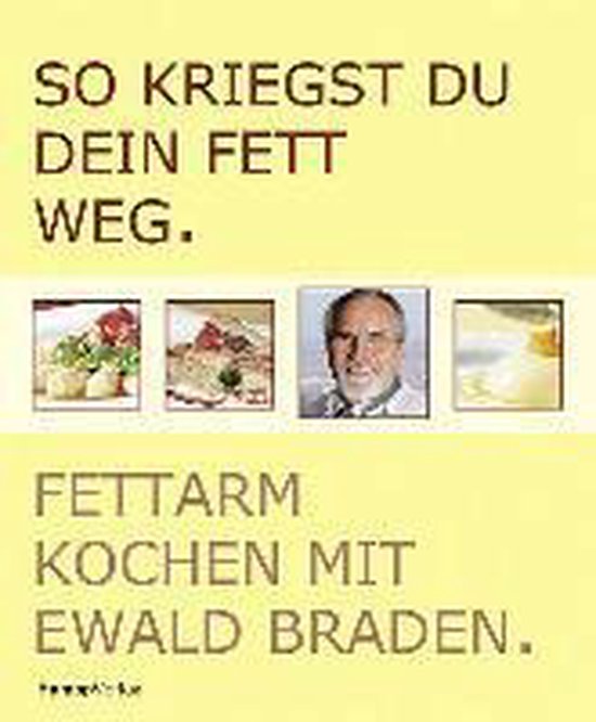 So kriegst du dein Fett weg - cover