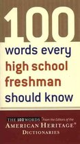 100 Words Every High School Freshman Should Know