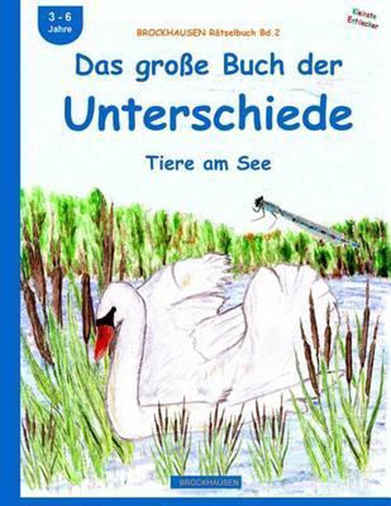 Kleinste Entdecker- BROCKHAUSEN Rätselbuch Bd.2 - cover