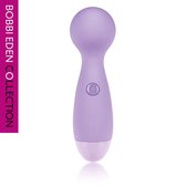 Bobbi Eden - Vibrators voor vrouwen - Wand vibrator - Clitoris stimulator - G spot - Sex toys - Paars