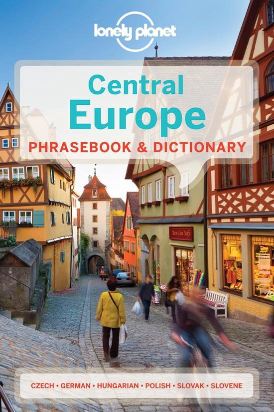 Central Europe Phrasebk & Dictionary 4th - cover