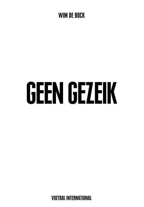 Jan Boskamp - Geen gezeik - Wim de Bock | Nextbestfoodprocessors.com