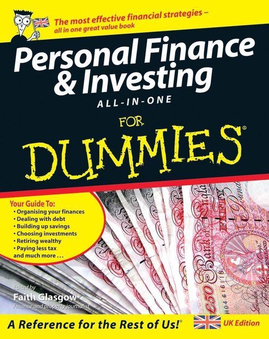 Personal Finance and Investing All-in-One For Dummies - cover