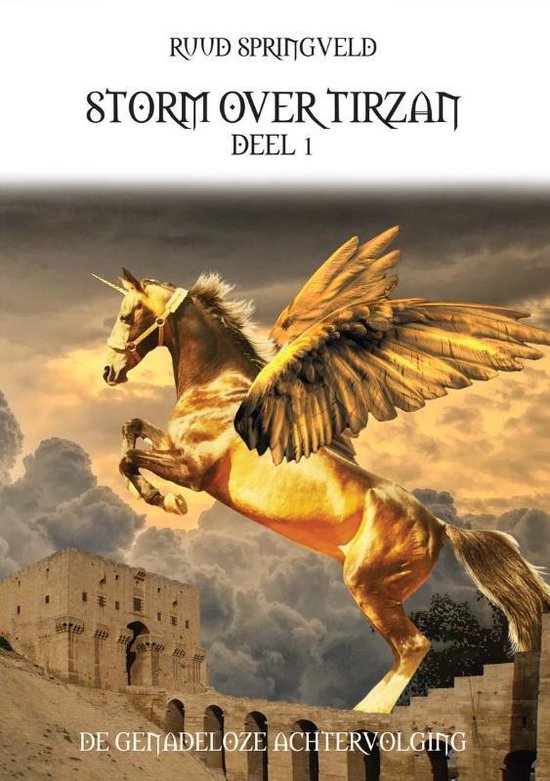 Cover van het boek 'Storm over Tirzan  / deel 1'