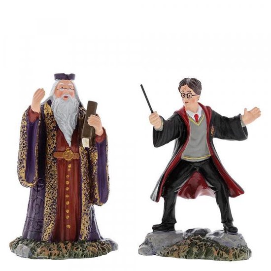 Department 56 Beeldje, Hars, Veelkleurig, 9.5