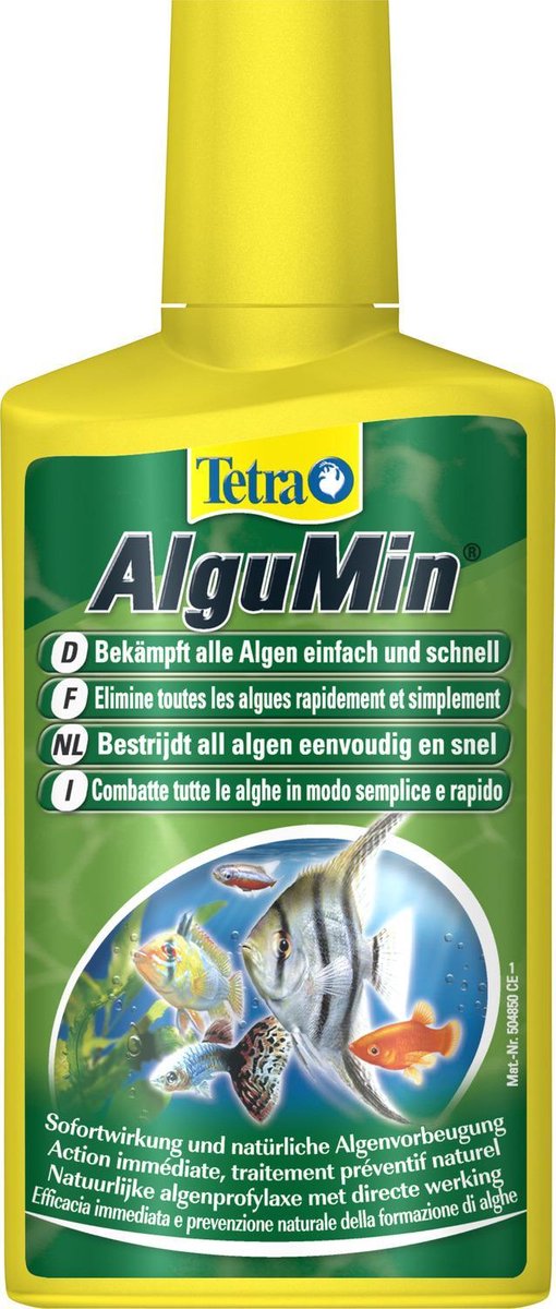 ANTI ALGEN ALGENBESTRIJDING TETRA ALGUMIN