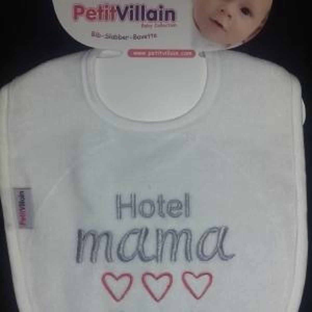 Petit villain slab - Hotel mama (hartje)(hartje)(hartje) always open