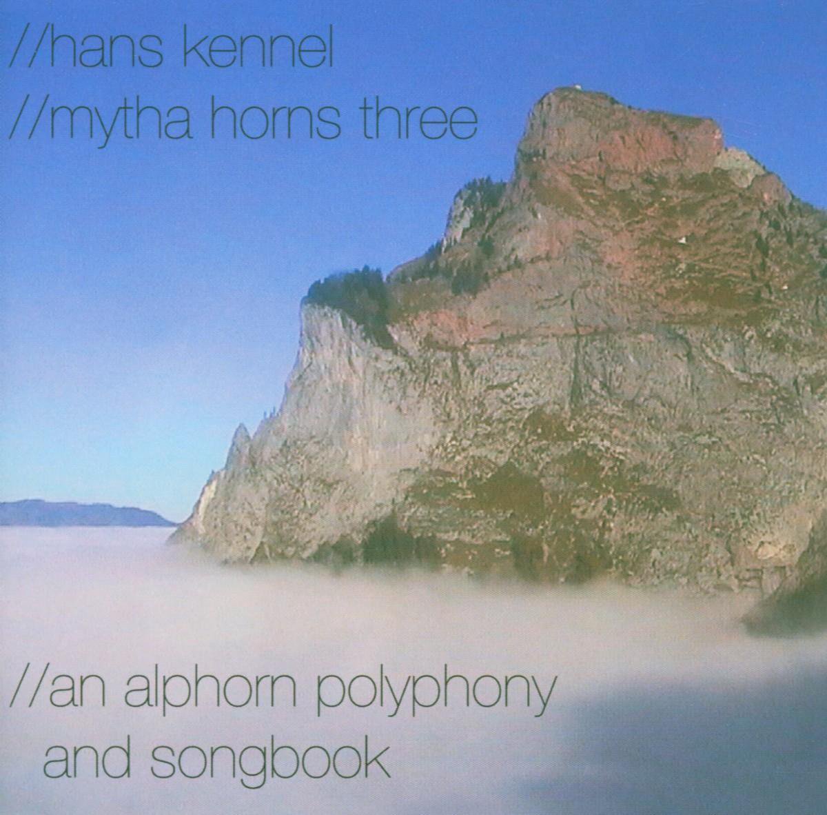 An Alphorn Polyphony And Songbook