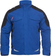 FE Engel Galaxy Werkjas 1810-254 - Surfer Blauw/Zwart 73720 - 2XL