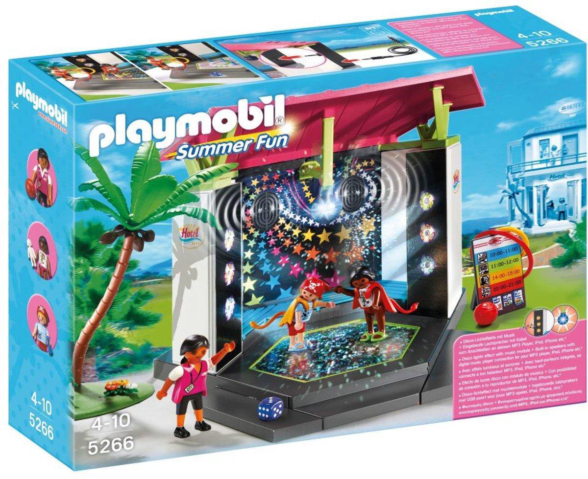 Playmobil 5266 kinder discotheek - Kinderclub met Minidisco | bol.com