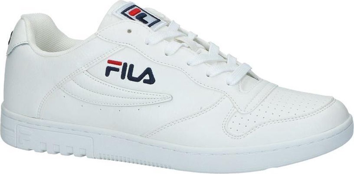 Fila - Fx 100 Low - Sneaker laag gekleed - Heren - Maat 46 - Wit - 1FG - White | bol.com