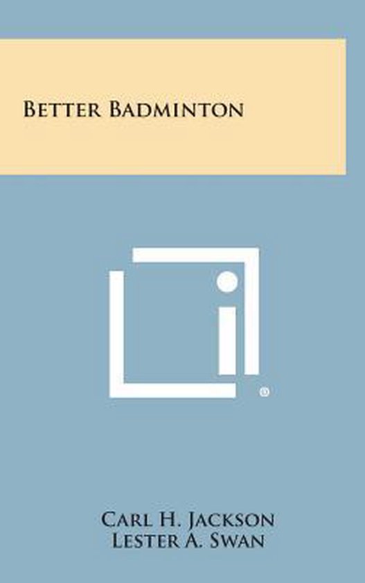 Better Badminton - cover