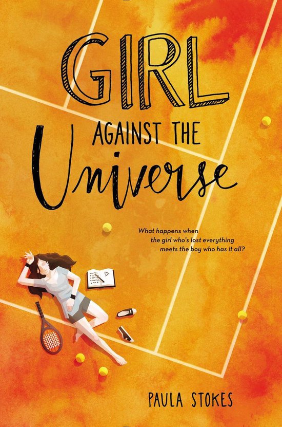 Girl Against the Universe - cover
