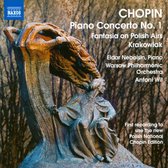Eldar Nebolsin, Warsaw Philharmonic Orchestra, Antoni Wit - Chopin: Piano Concerto No.1 (CD)