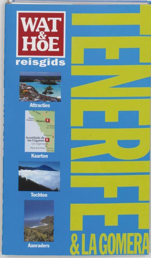 Tenerife & La Gomera - cover