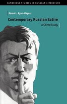 Cambridge Studies in Russian Literature- Contemporary Russian Satire