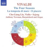 Cho-Liang Lin, Sejong, Anthony Newman - Vivaldi: The Four Seasons (CD)