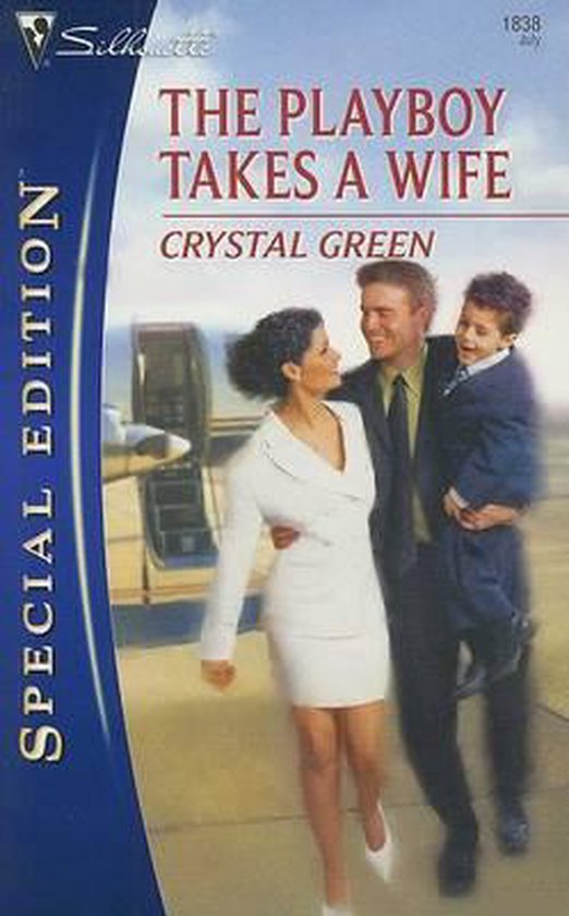 The Playboy Takes a Wife, Crystal Green 9780373248384 Boeken bol