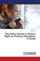 The Other Gender's Human Right to Primary Education
