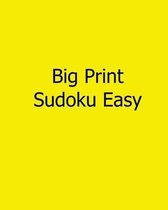 Big Print Sudoku Easy