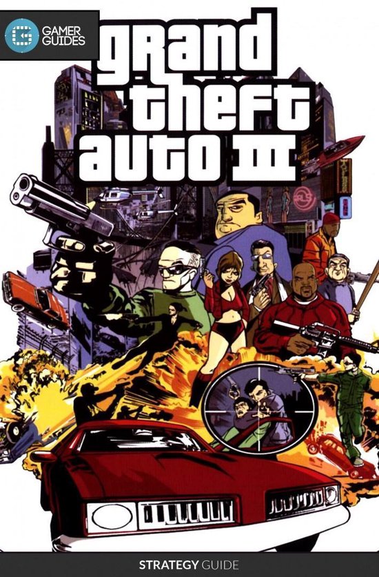 Grand Theft Auto III - Strategy Guide - cover