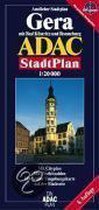 ADAC Stadtplan Gera mit Bad Köstritz und Ronneburg 1 : 20 000