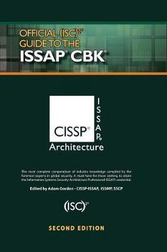 Official ISC2 Guide To The ISSAP CBK 2 E - cover