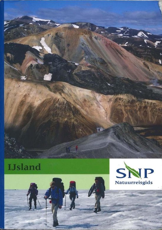 Snp natuurreisgids IJsland - cover