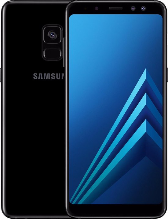 vliegtuigen Irrigatie Moet Samsung Galaxy A8 zwart | bol.com