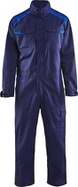 Blaklader Overall Industrie 6054-1210 - Marineblauw/Korenblauw - C54