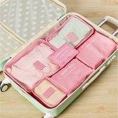 Organizers - 6 in 1 - Reizen, Koffer - Roze