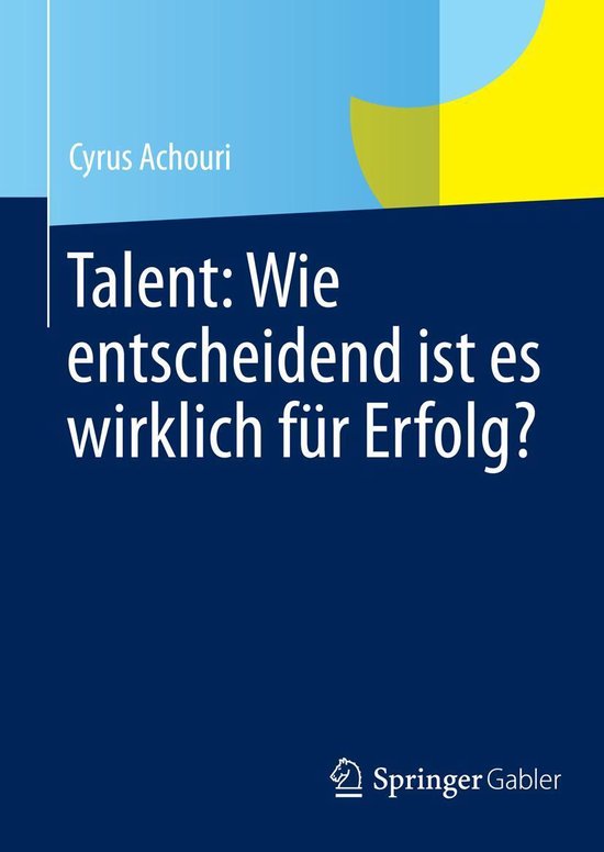 Talent: Wie entscheidend ist es wirklich für Erfolg? - cover