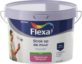 Flexa Strak op de muur Muurverf - Mat - 2,5 liter - Signaalroze