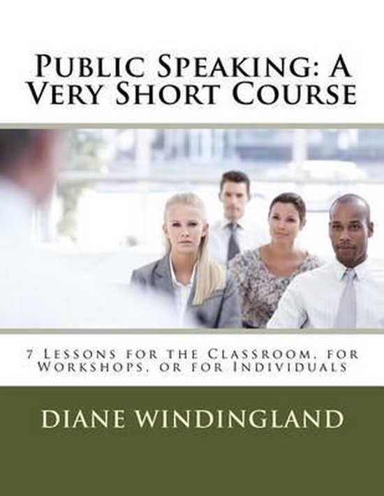 Public Speaking - cover