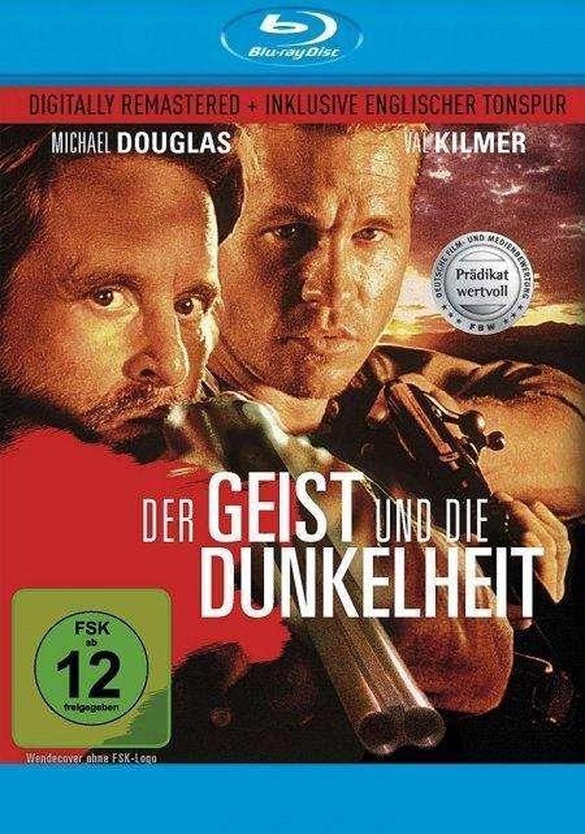 The Ghost and the Darkness (1996) (Blu-Ray)