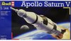 1:144 Revell 04909 Apollo Saturn V Plastic Modelbouwpakket