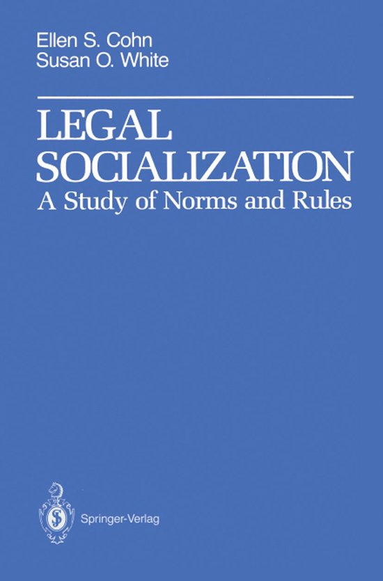 Legal Socialization - cover