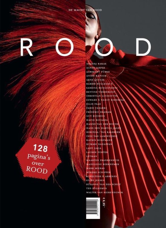 Cover van het boek 'Rood'