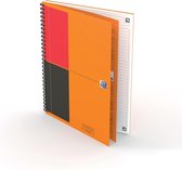 Notitieboek Oxford International Notebook B5 185x250 lijn oranje