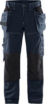 Blaklader Werkbroek CORDURA® NYCO X1900 - Donker marineblauw/Zwart - C146