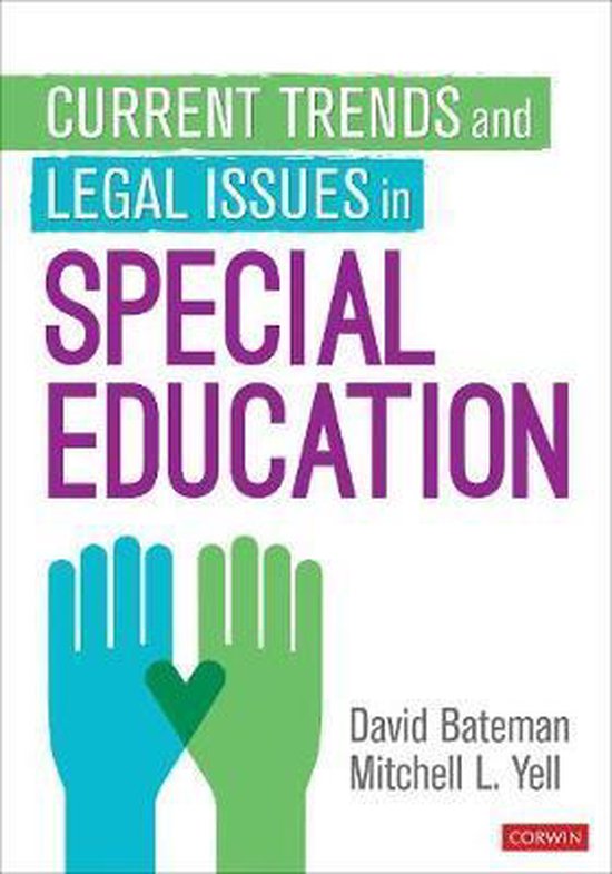 Current Trends and Legal Issues in Special Education 9781544302003