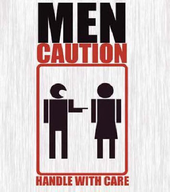 Bol Com Men Caution Handle With Care Richard Hession Boeken