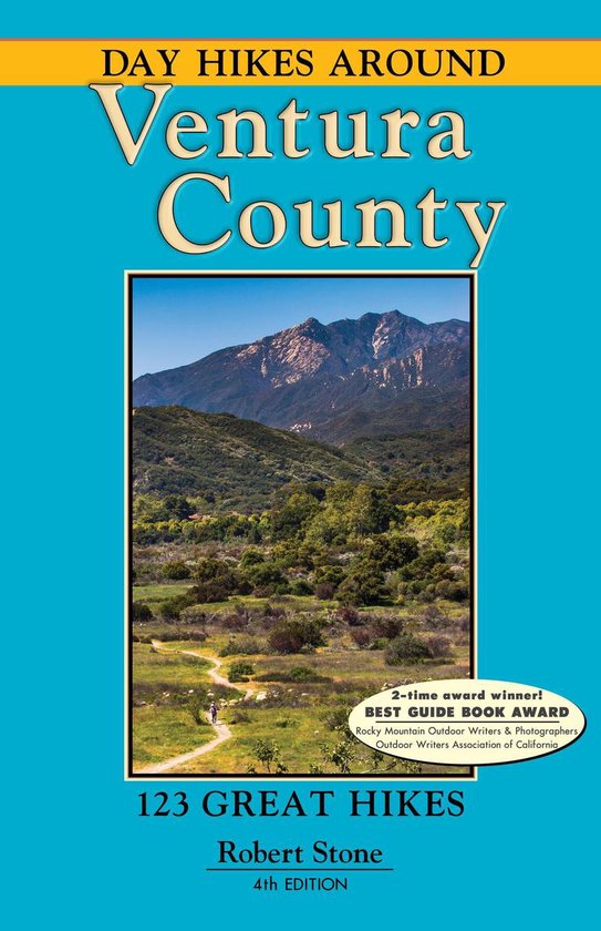 Day Hikes Around Ventura County - cover
