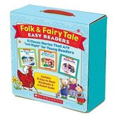 Boek cover Folk & Fairy Tale Easy Readers: 15 Classic Stories That Are Just Right For Young Readers van Violet Findley